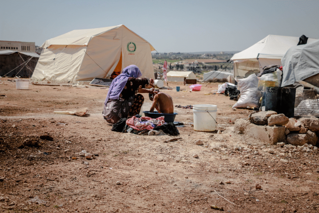 camp de refugiés