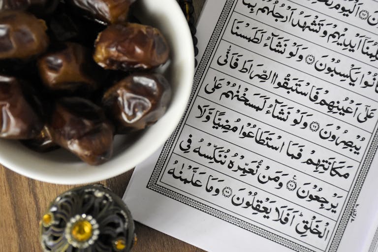Ramadan rupture du jeûne et lecture du oran