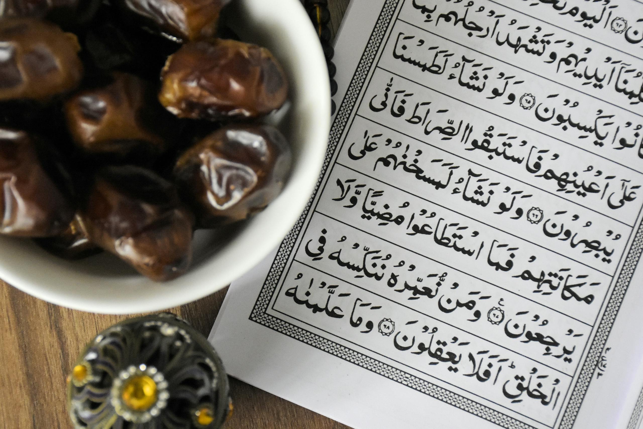 Ramadan rupture du jeûne et lecture du oran